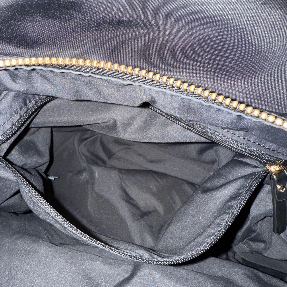 Kate Spade Black Nylon Backpack - Picture 4 of 12